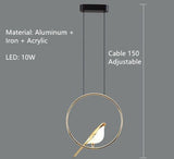 RING SPARROW LED LIGHT-SET OF 2