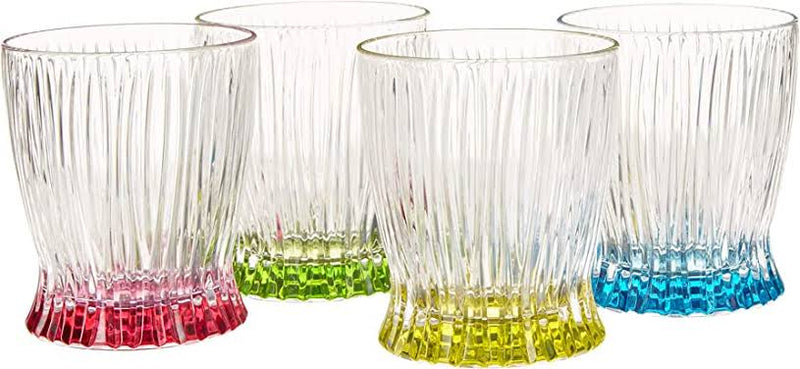 RIEDEL FIRE & ICE WHISKEY GLASS- SET OF 4 , MADE IN GERMANY