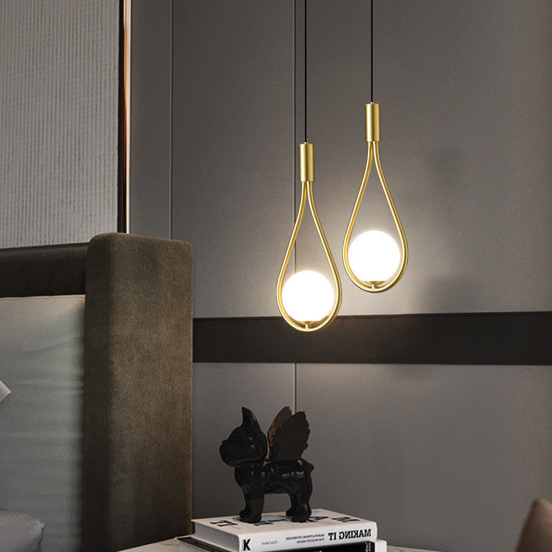 PEARL HANGING LIGHT-SET OF 2