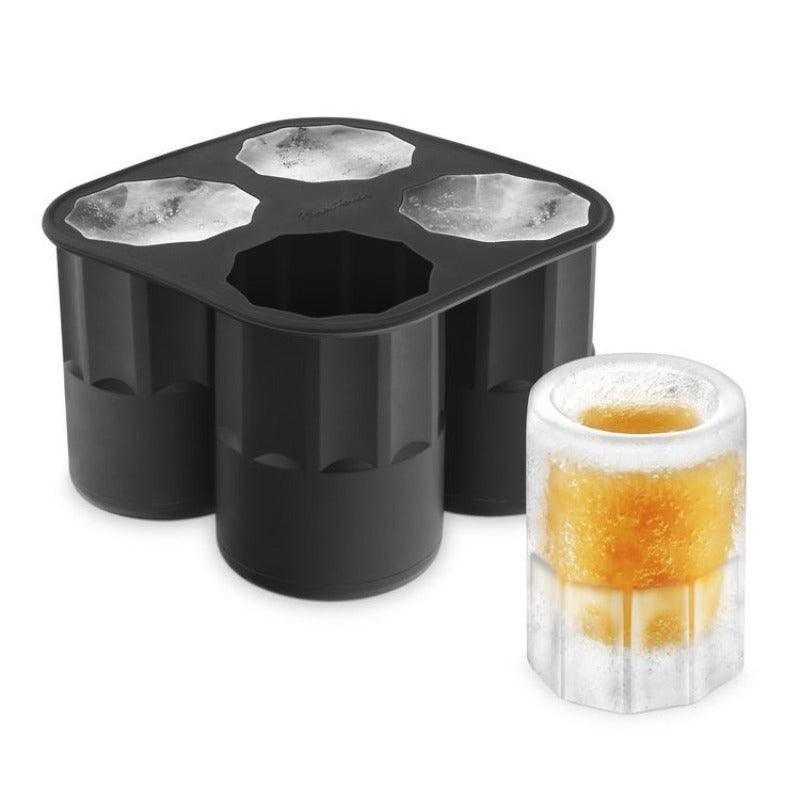 Iced Shot Glasses Tray