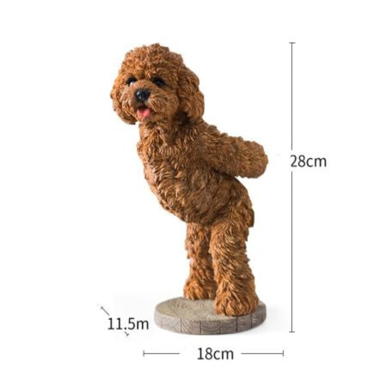 CUTE DOG BOTTLE HOLDER