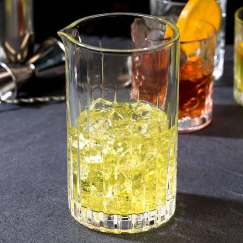 CRYSTAL COCKTAIL MIXING GLASS MADE IN ITALY Smokey Cocktail