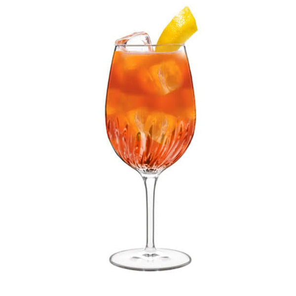SPRITZ CRYSTAL GLASS - MADE IN ITALY