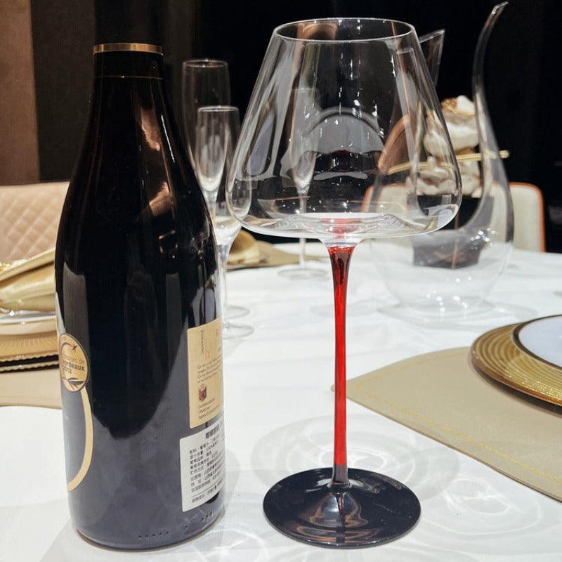 Full Bodied Stem Wine Glass - Set Of 2