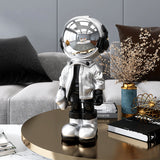 MODERN ASTRONAUT SCULPTURE