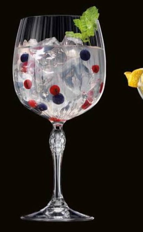 SPEAKEASY CRYSTAL GIN GLASS- MADE IN ITALY