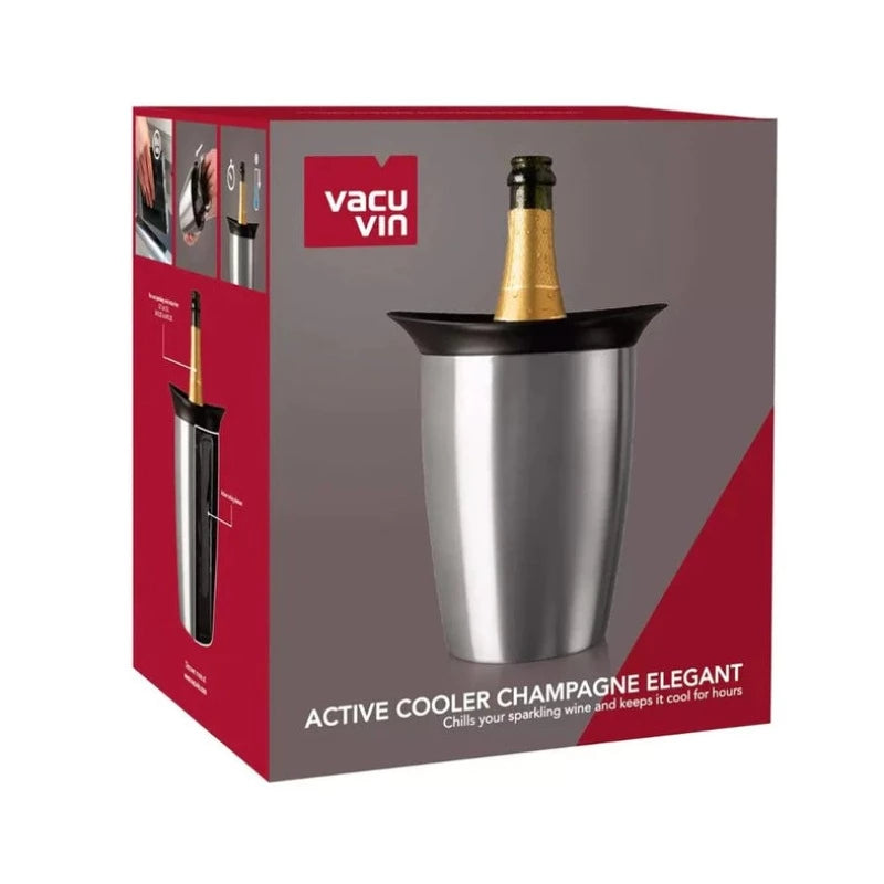 ACTIVE COOLER CHAMPAGNE ELEGANT MADE IN NETHERLANDS