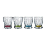 RIEDEL FIRE & ICE WHISKEY GLASS- SET OF 4 , MADE IN GERMANY