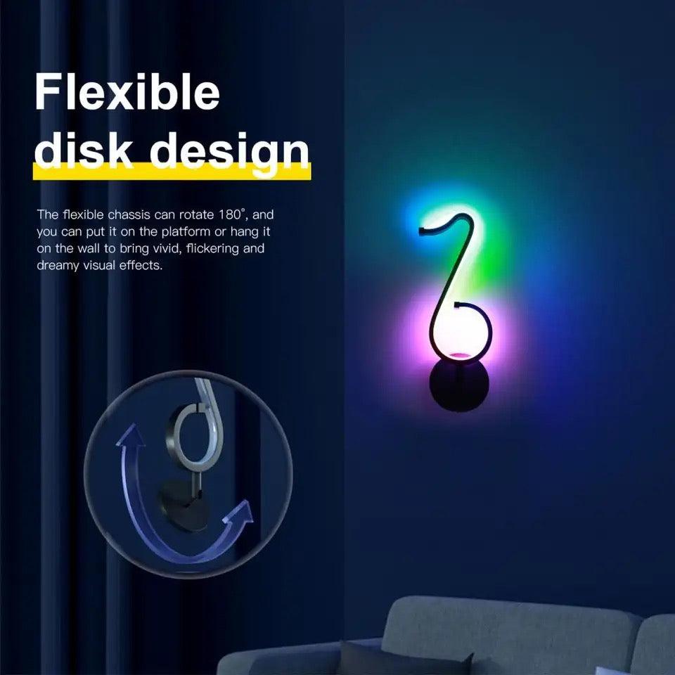 LED SMART MUSICAL NOTE LIGHT - Smokey Cocktail