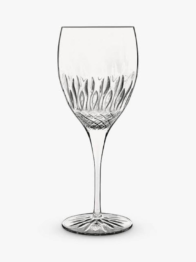 CHIANTI WINE CRYSTAL GLASS - SET OF 4 - MADE IN ITALY - Smokey Cocktail