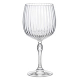 SPEAKEASY CRYSTAL GIN GLASS-SET OF 2, MADE IN ITALY