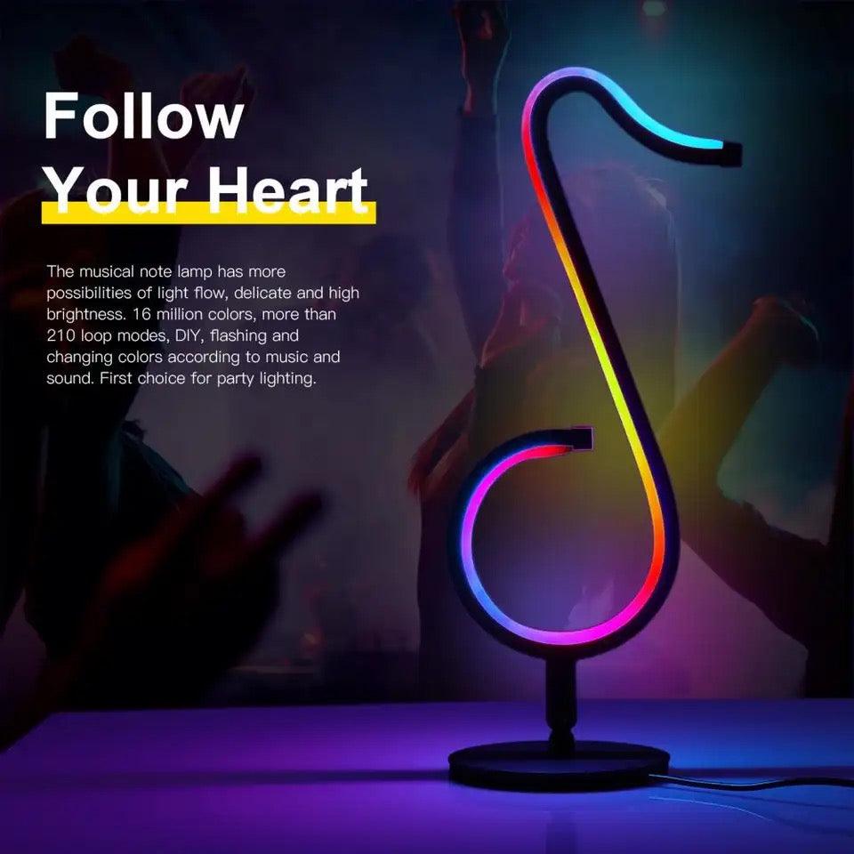 LED SMART MUSICAL NOTE LIGHT – Smokey Cocktail