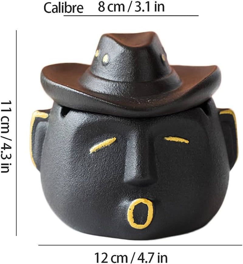 COWBOY WITH LID
