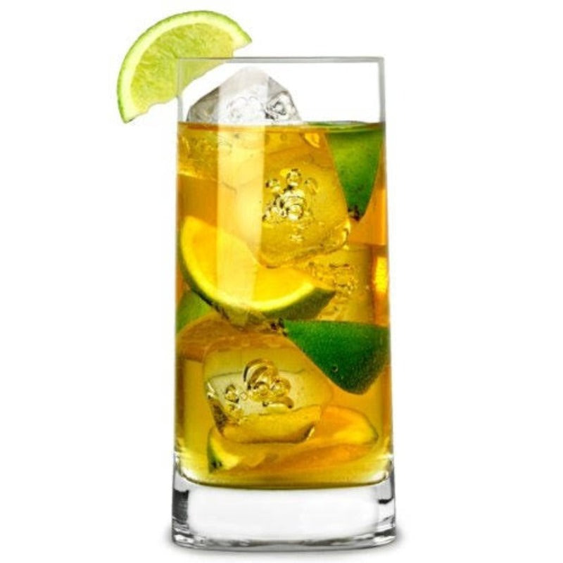 VERONESE CRYSTAL TALL GLASS - SET OF 6