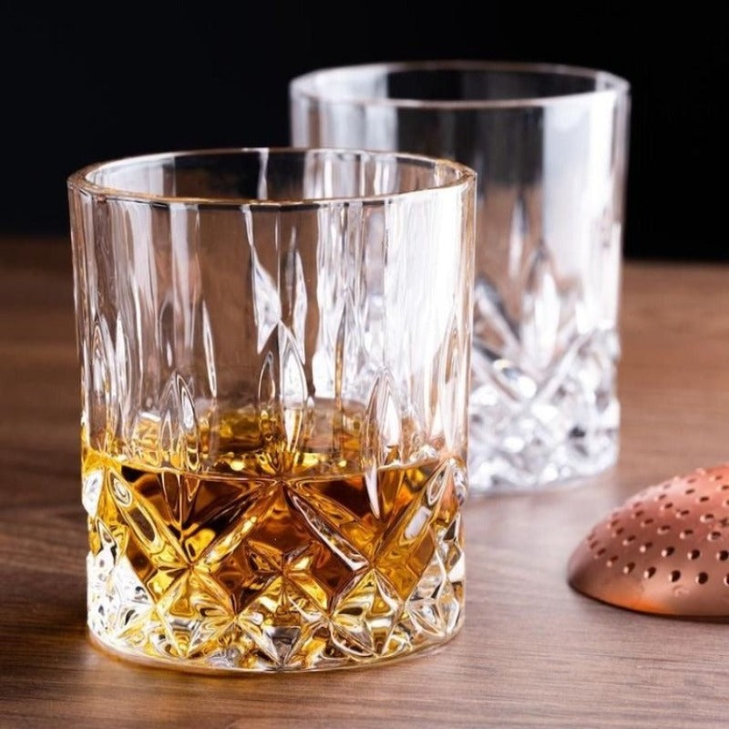SPEY CRYSTAL GLASS BY RIEDEL - SET OF 2, MADE IN GERMANY