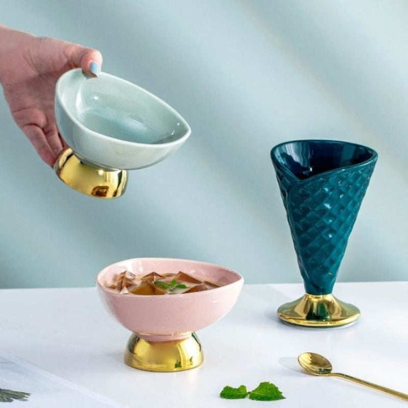 Conoid Dessert Bowl - Set Of 2