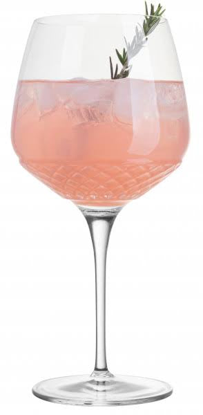 GIN CRYSTAL GLASS - SET OF 2