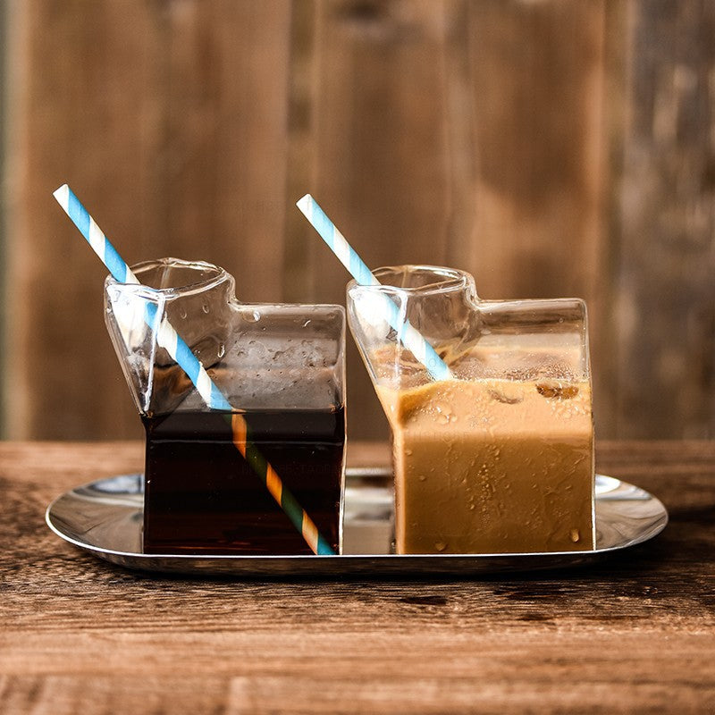 Tetrapack Glass - Set Of 2