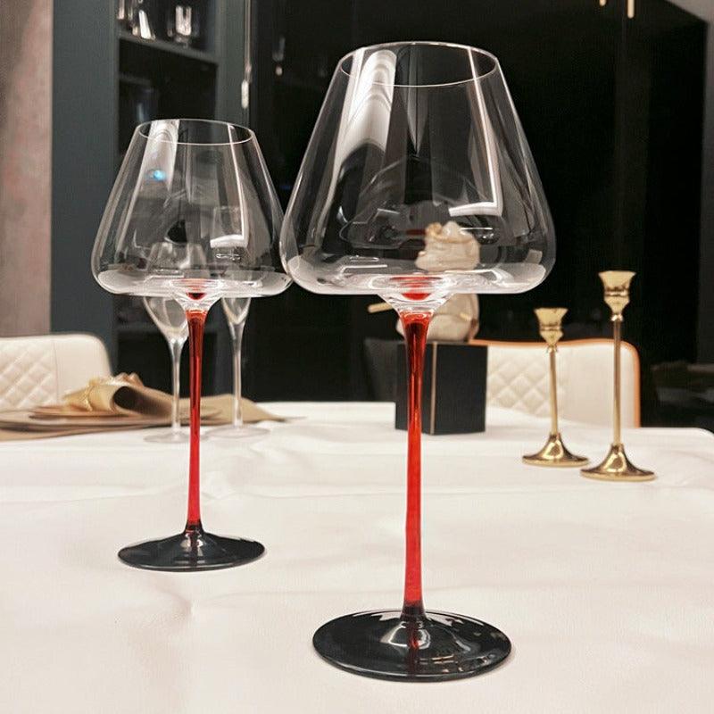 Full Bodied Stem Wine Glass - Set Of 2