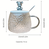 CUTE TEXTURED MUG - SET OF 2