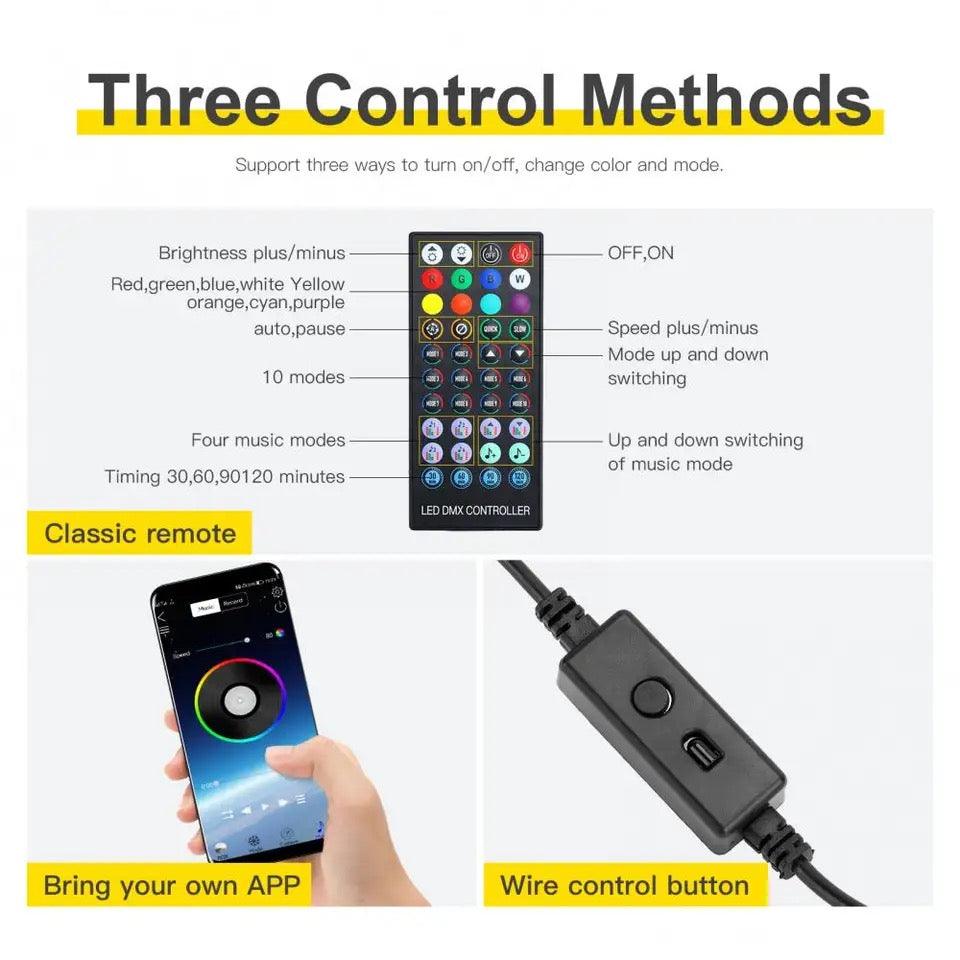 LED SMART MUSICAL NOTE LIGHT - Smokey Cocktail