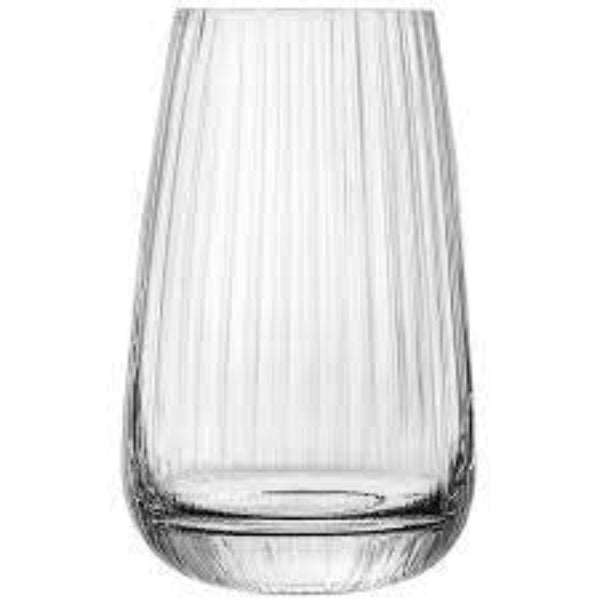 COCKTAIL CLUB CRYSTAL TALL GLASS - MADE IN ITALY