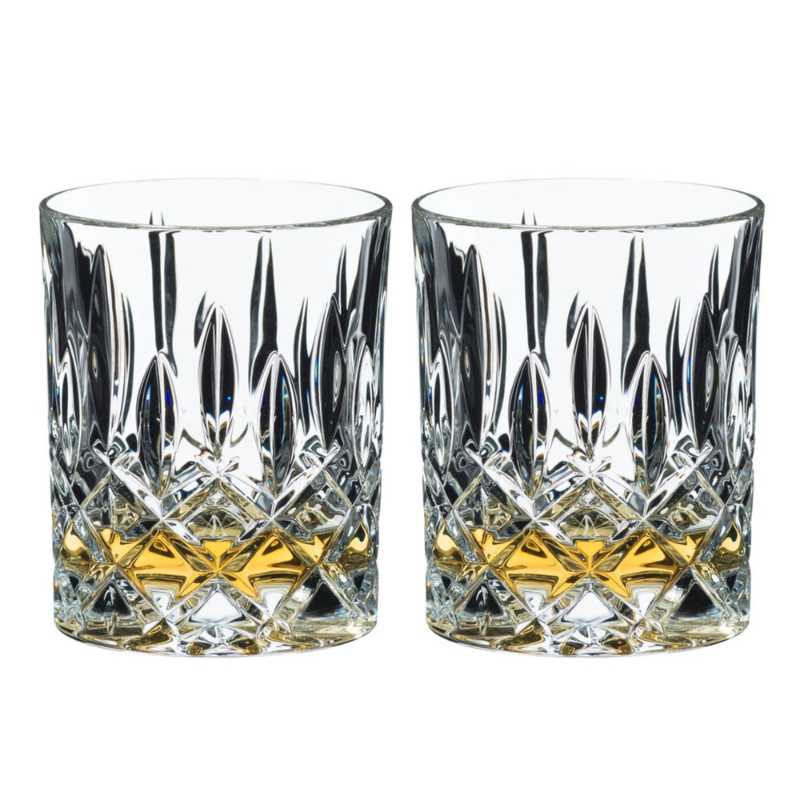 SPEY CRYSTAL GLASS BY RIEDEL - SET OF 2, MADE IN GERMANY