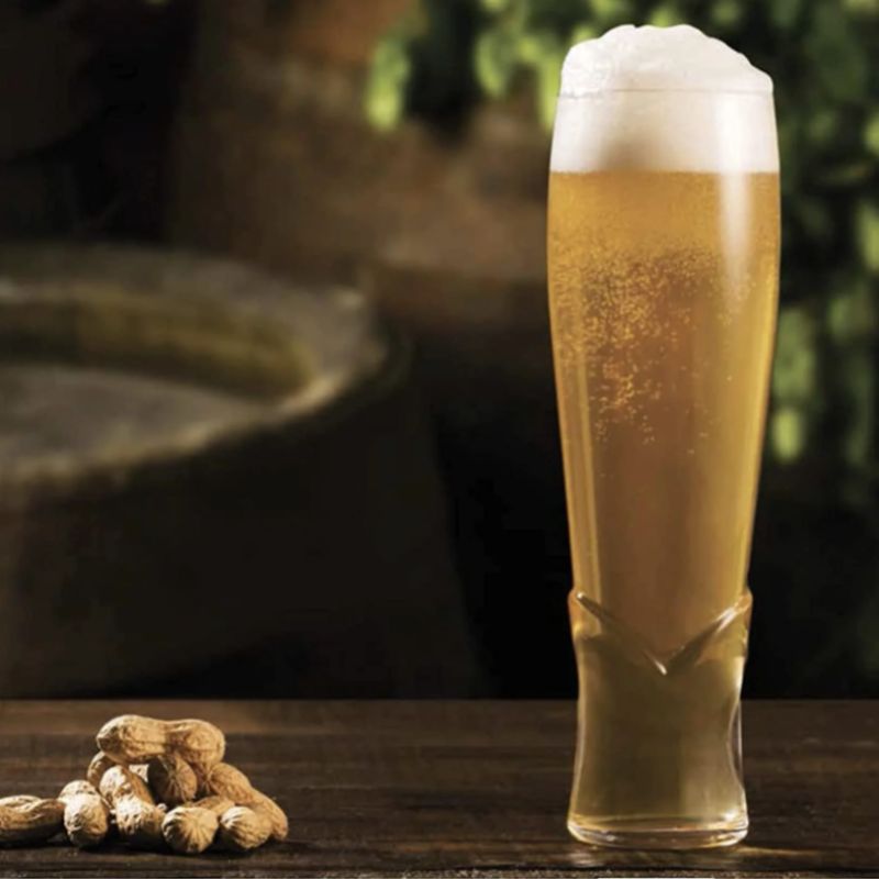 WHEAT CRAFT BEER GLASS - SET OF 6