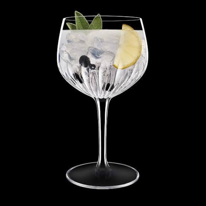 SPANISH GIN CRYSTAL GLASS - SET OF 2