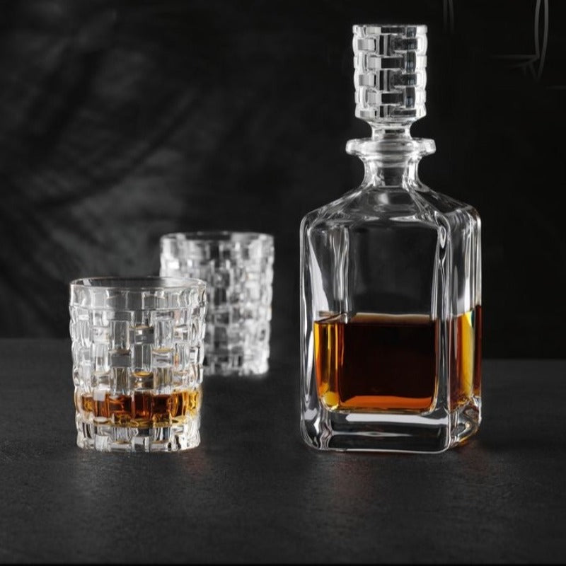 BOSSANOVA WHISKEY CRYSTAL GLASS-MADE IN GERMANY - SET OF 6