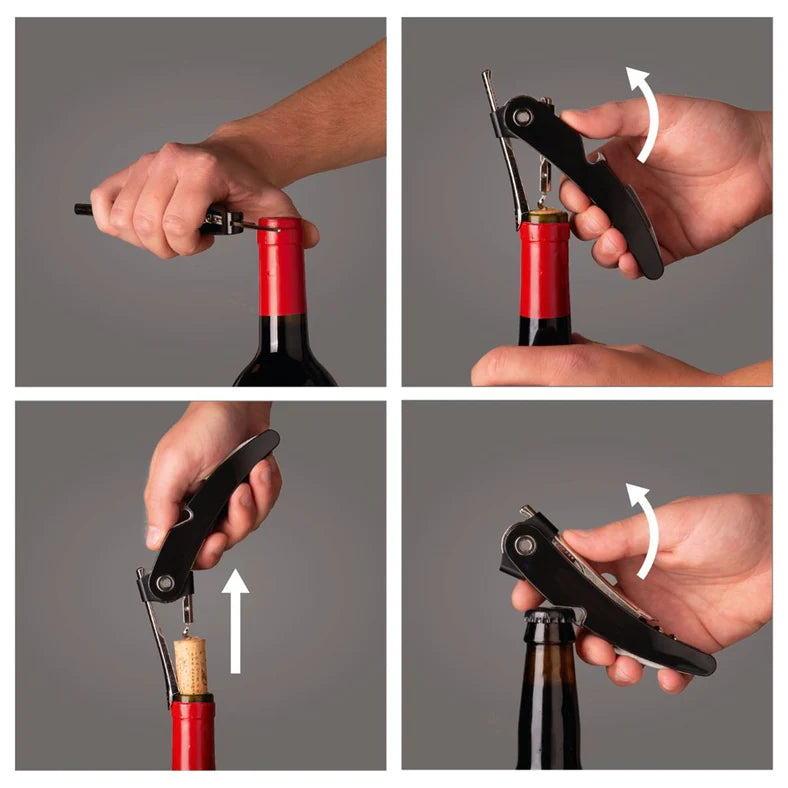 SINGLE PULL CORKSCREW-MADE IN POLAND - Smokey Cocktail
