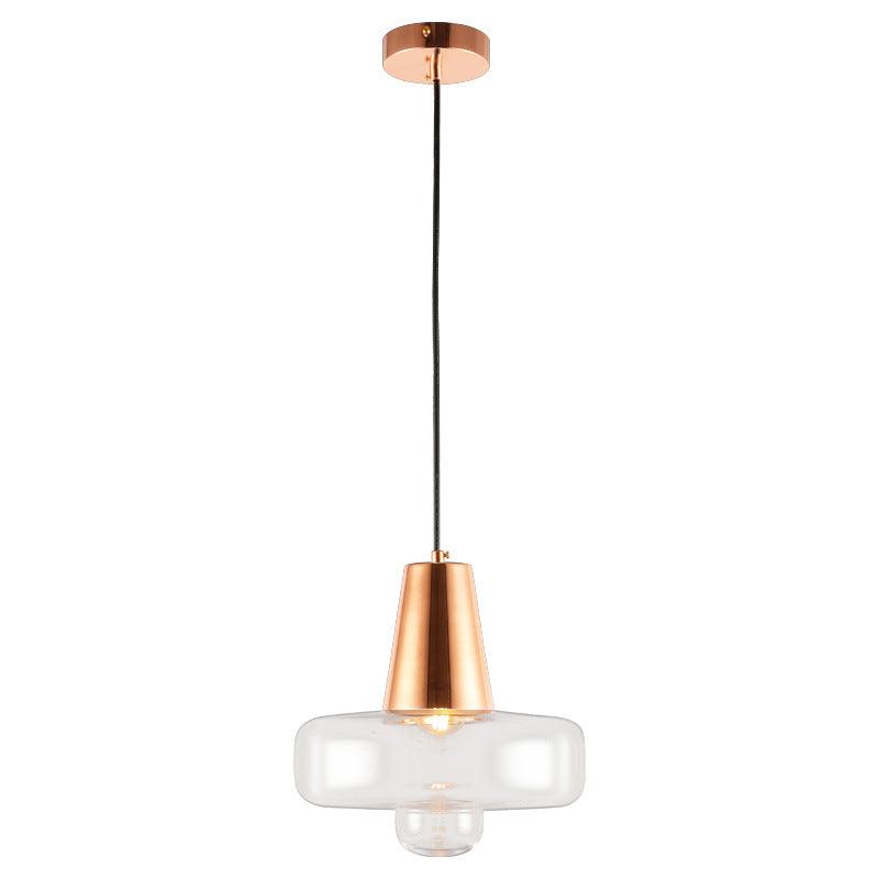 SPIN PENDANT LIGHT - Smokey Cocktail