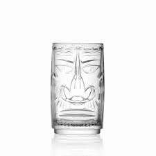 Tiki Glass - Set of 2 - made in italy