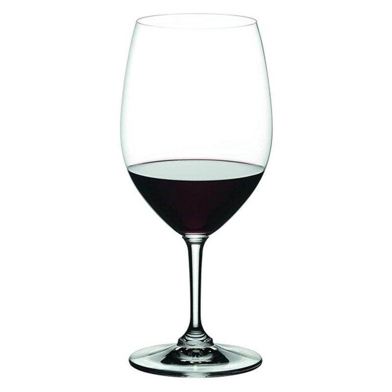 BORDEAUX CRYSTAL GLASS-SET OF 4-MADE IN GERMANY