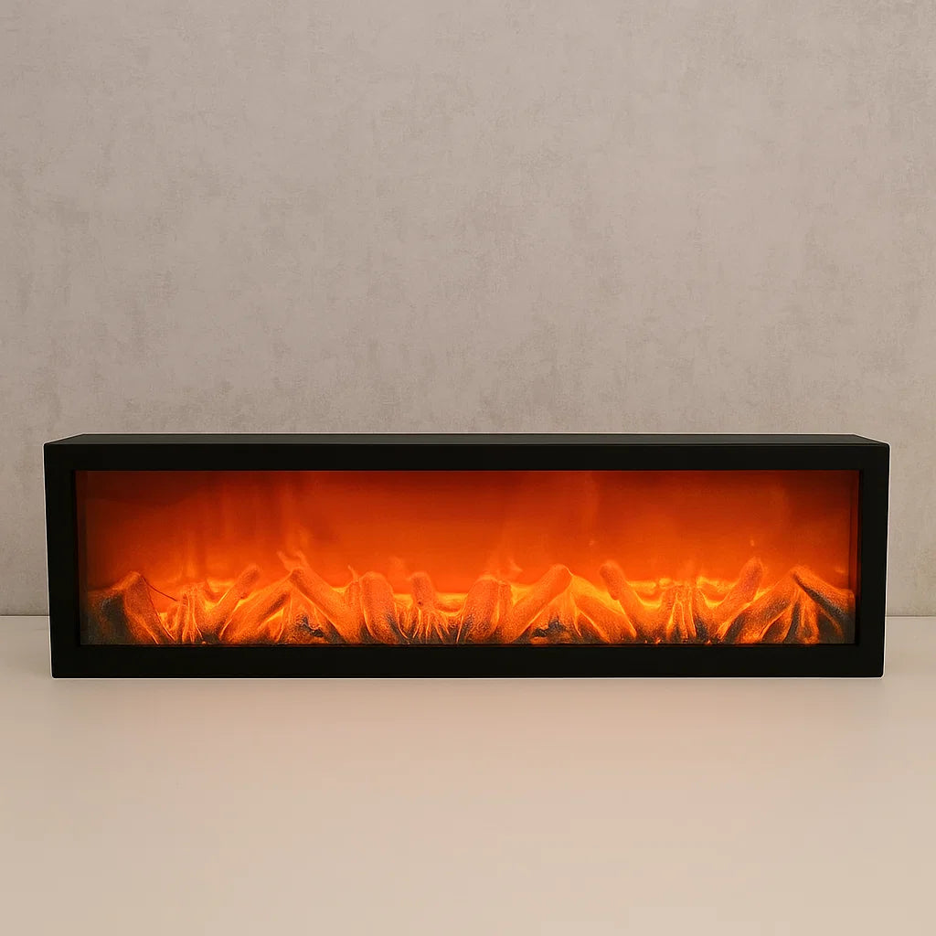 Multi Led Fire Lamp Glow
