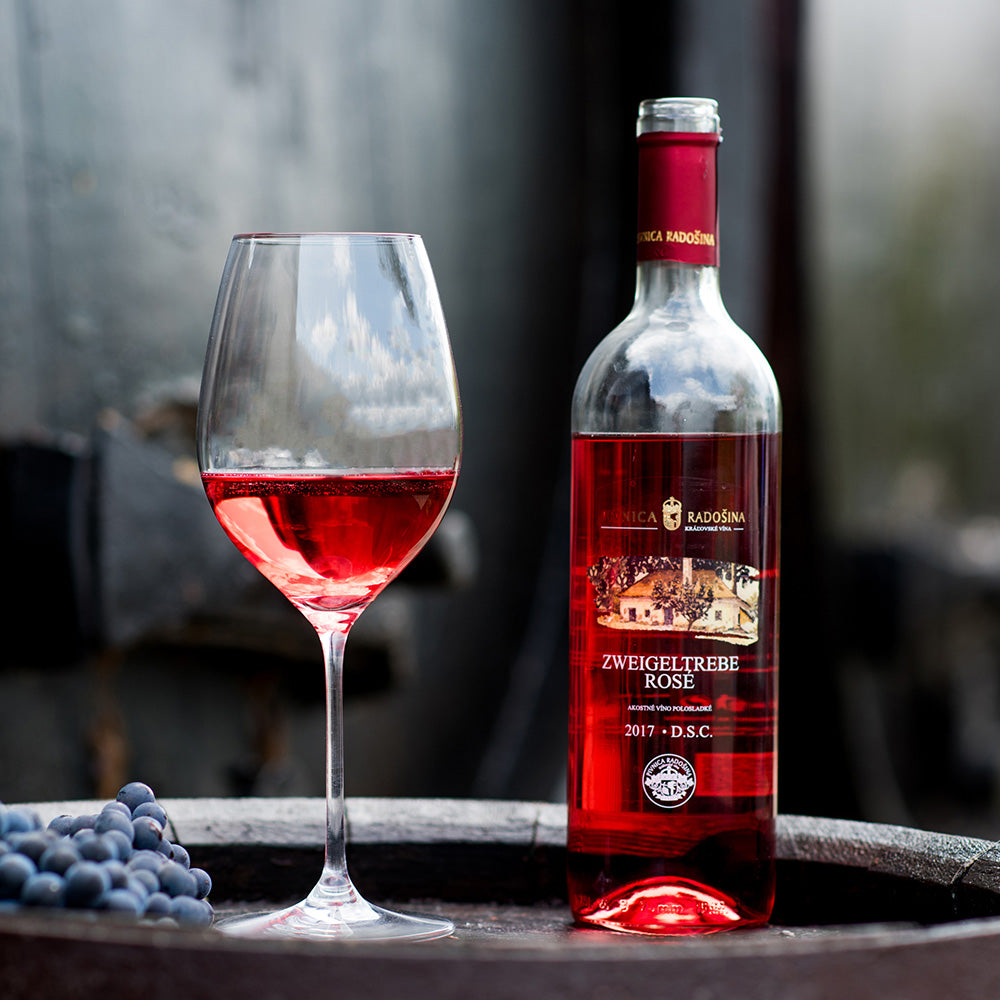 Celebration47 - Crystal White Wine Glass - Set Of 6 - Made In Slovakia