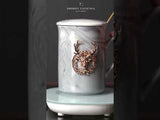 Musk Coffee Mug With Warmer