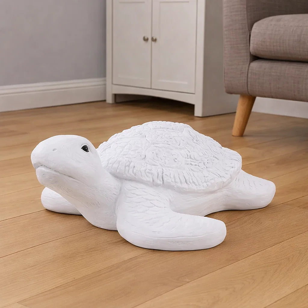 Oversized Turtle Accent Decor