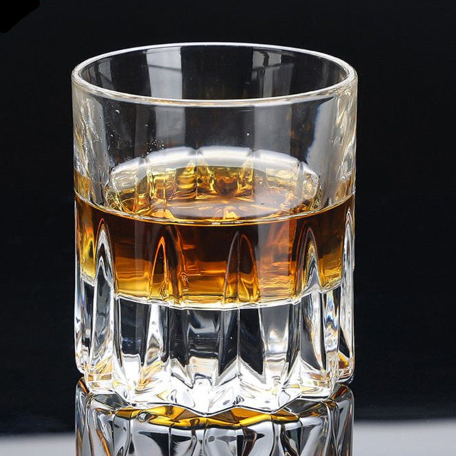 Premium Crystal Whiskey Tumbler Glass (Gift Box)