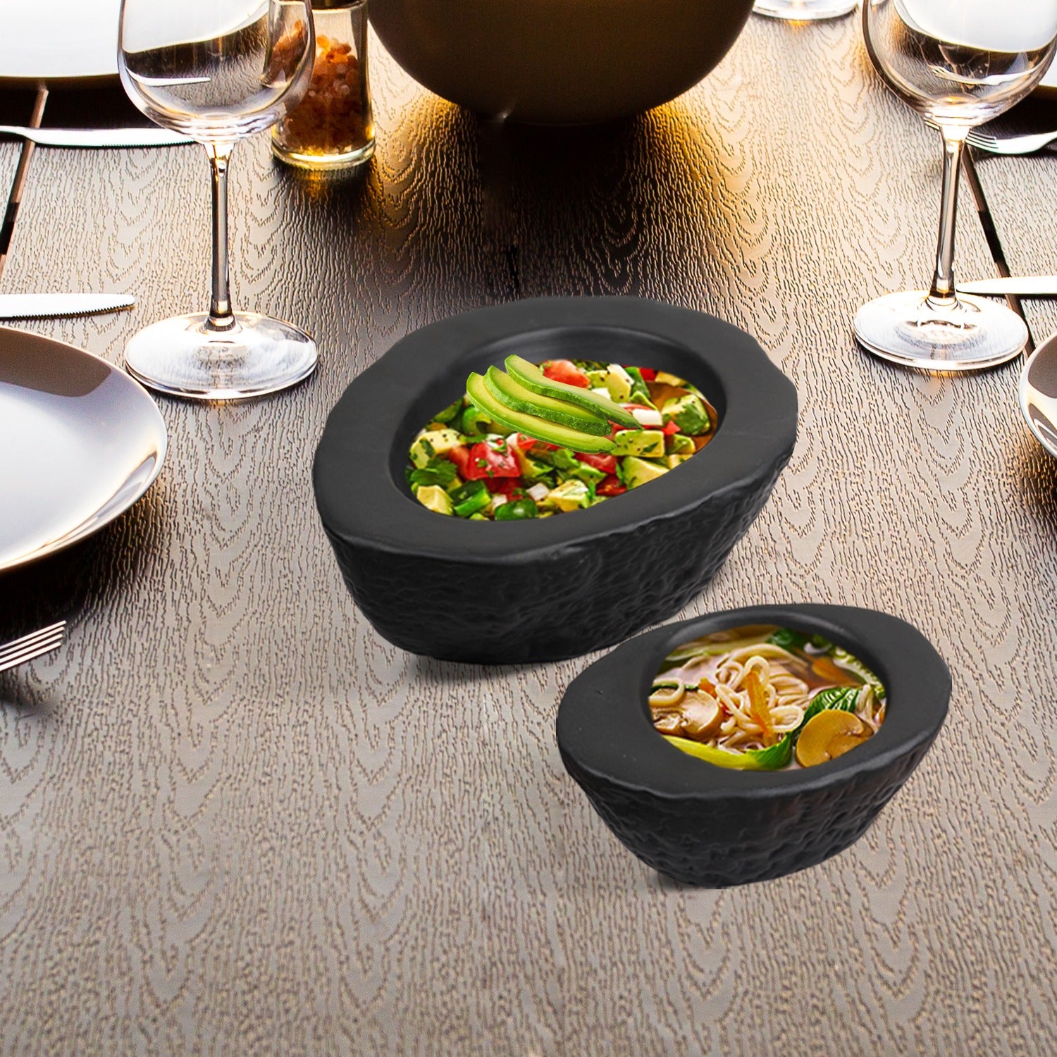 DipCado Platter - Black