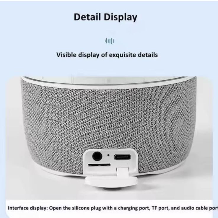 Jellyfish LED Bluetooth Night Speaker