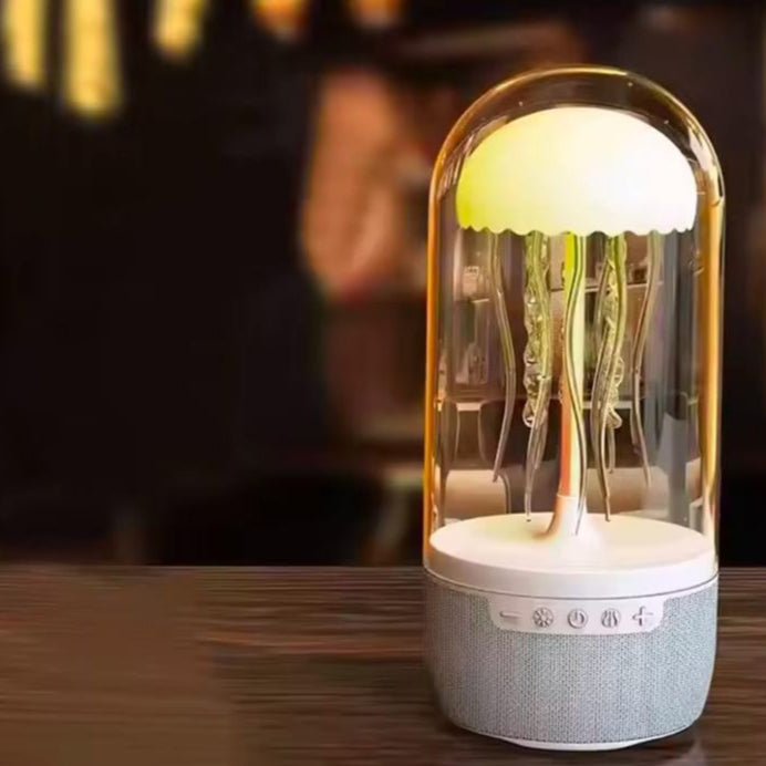 Jellyfish LED Bluetooth Night Speaker