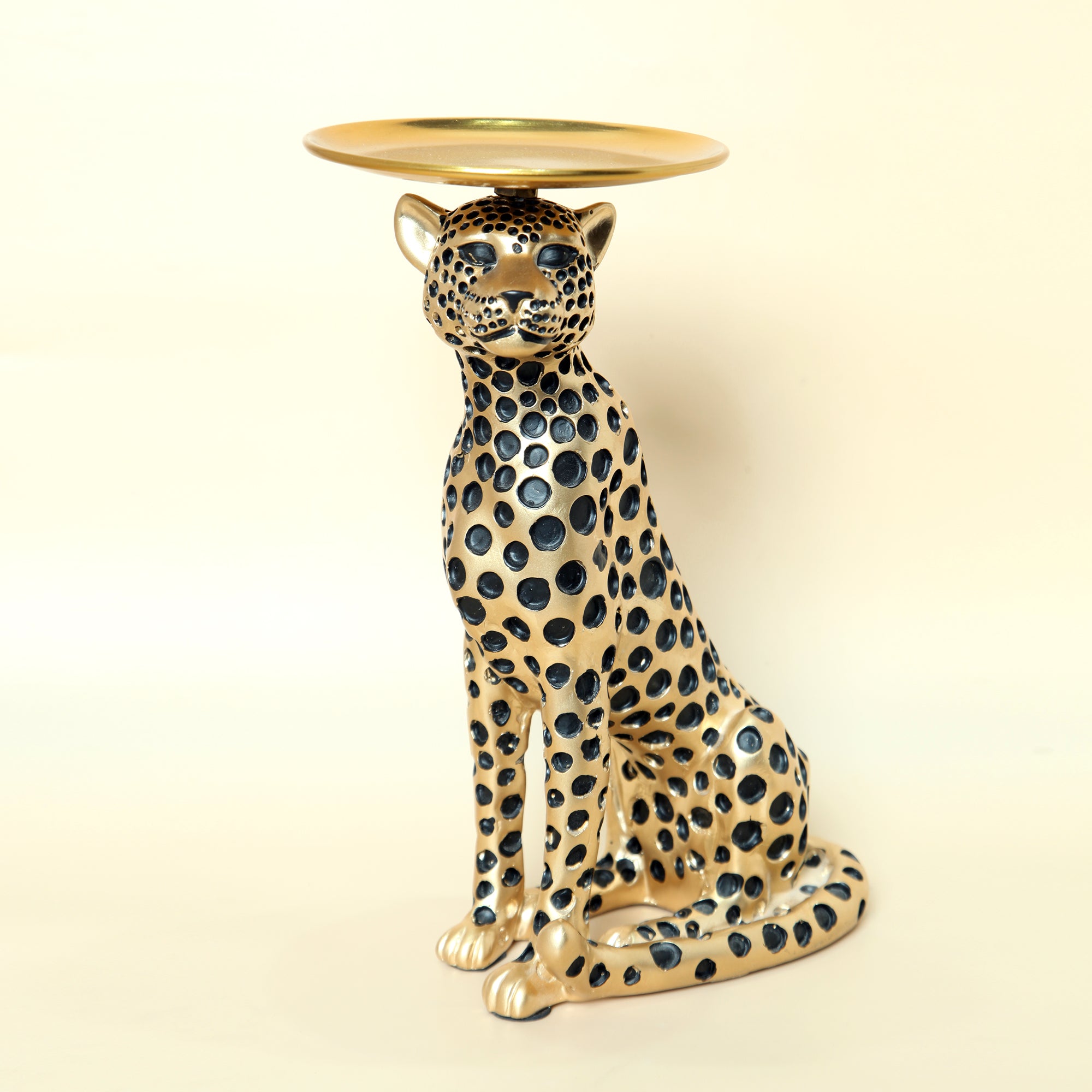 Mini Leopard Decor