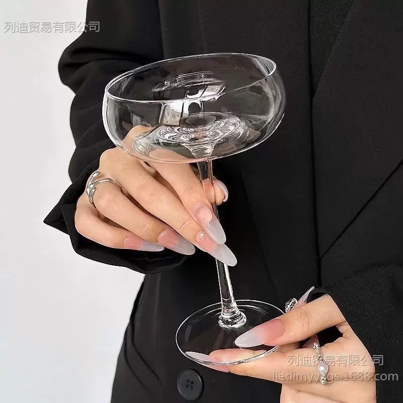 Stemmed Coupe Cocktail Glasses