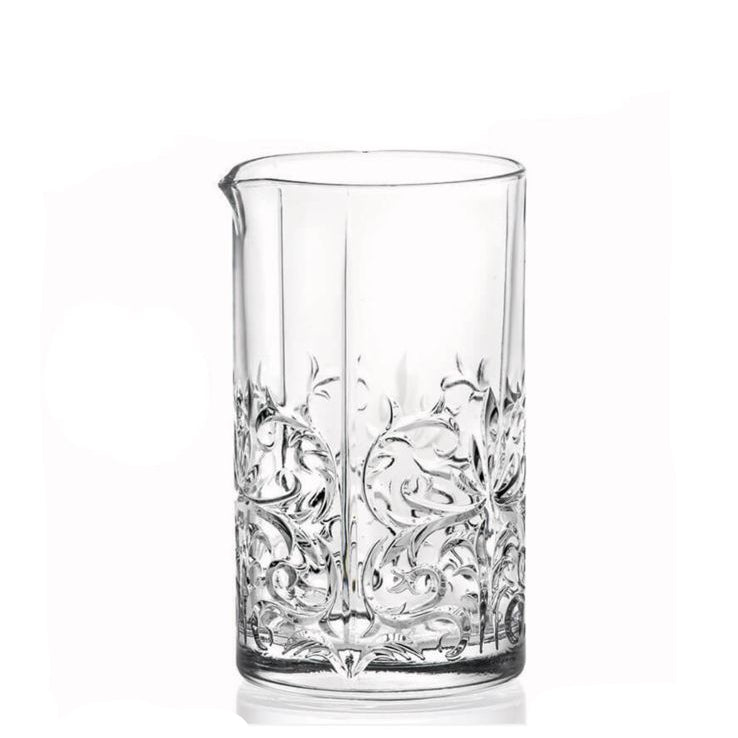 made in italy - tattoo mixing jar crystal glass
