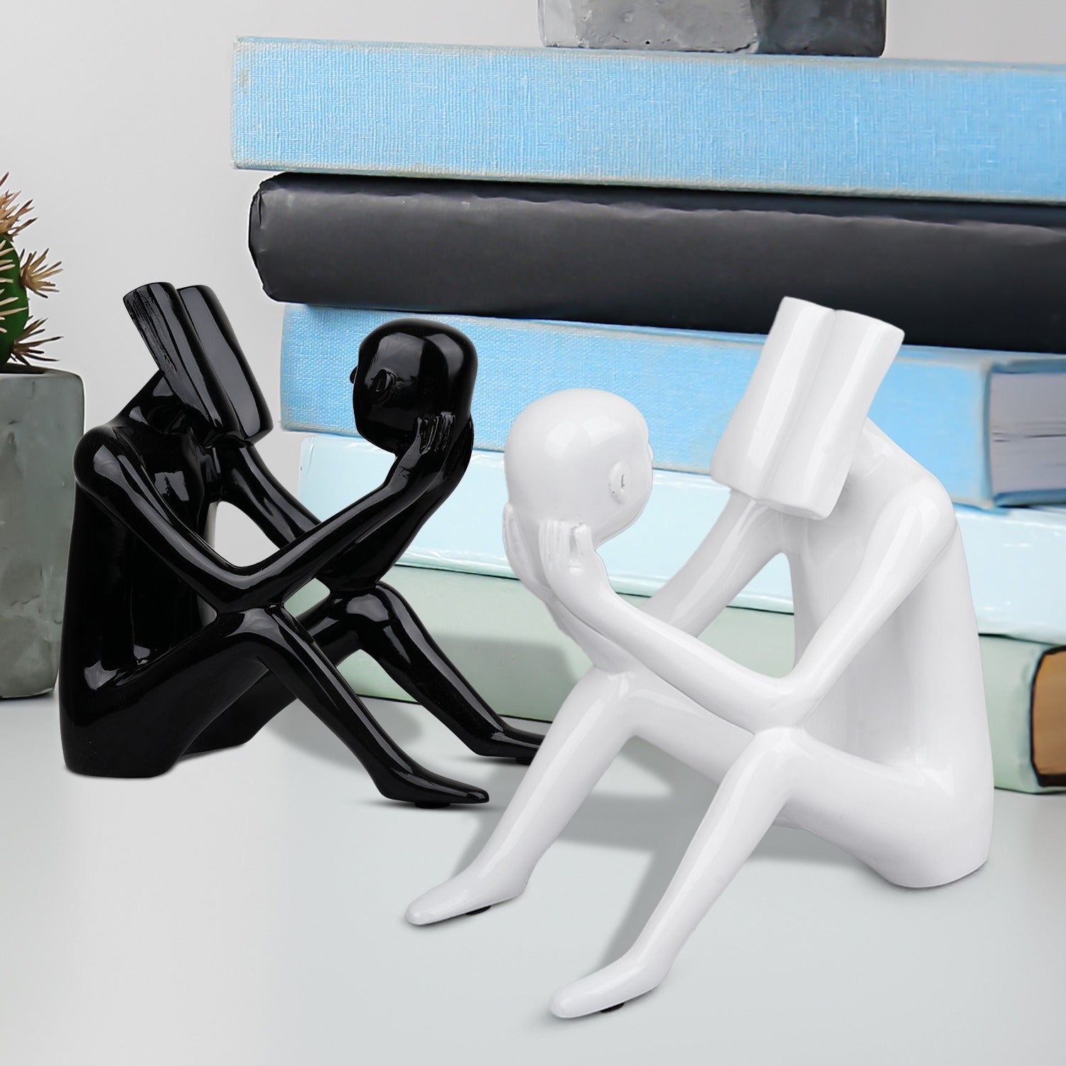 Timeless Reader’s Bookend