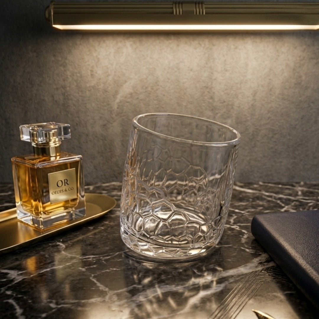 Carved Multi-Serve Drinking Glass - Set Of 6