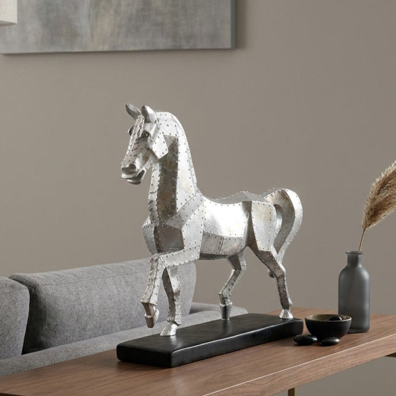 Luxury Horse Decor Showpiece