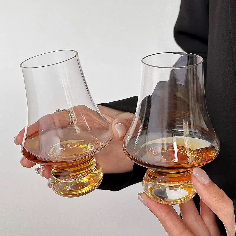 Tulip Whiskey Tasting Glass - Set Of 2 (Gift Box)