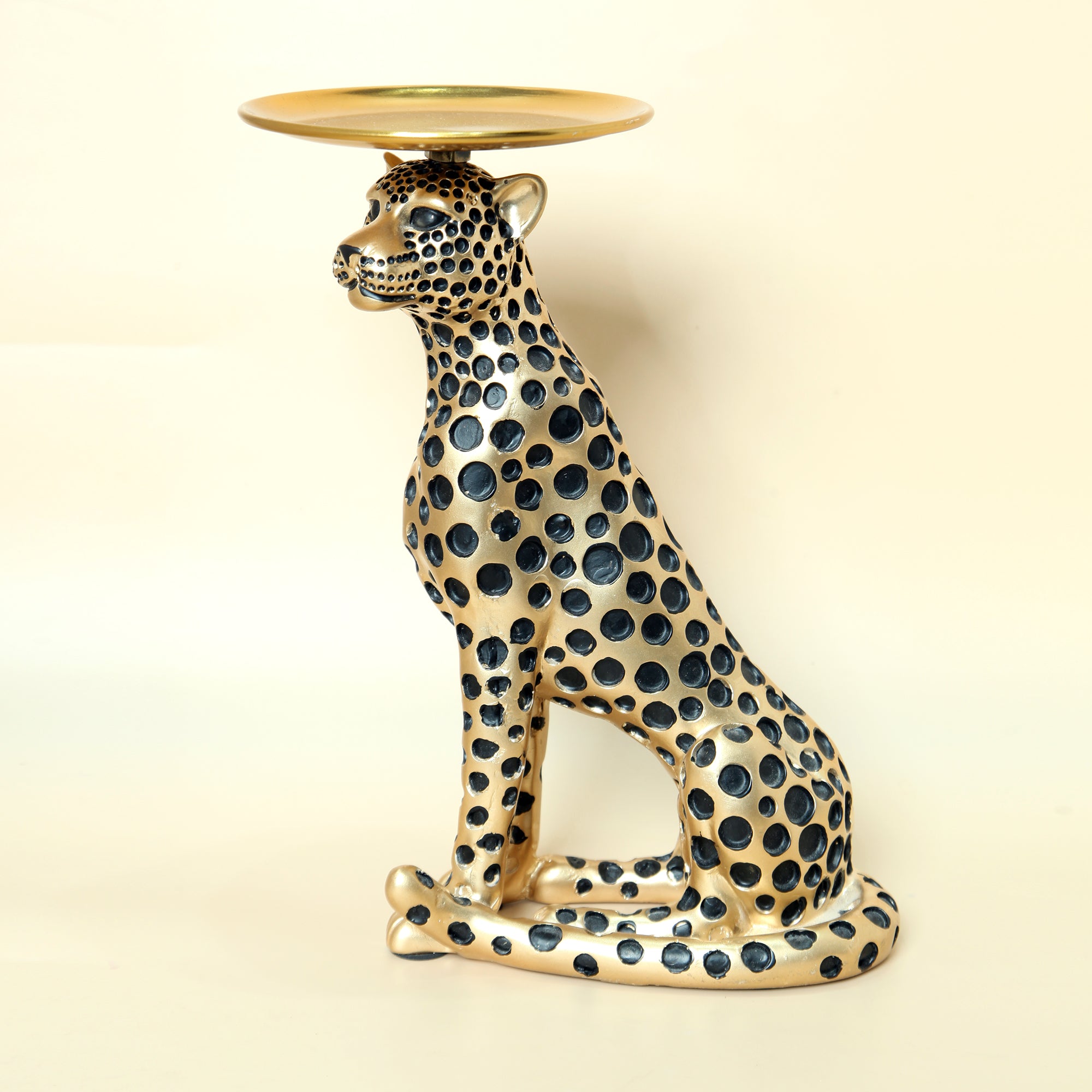 Mini Leopard Decor